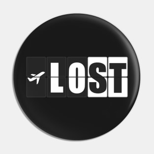 Lost - Minimal TV series Alternative Pin