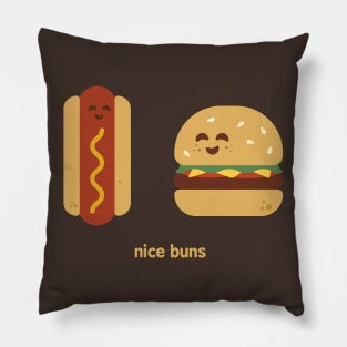 Nice Buns Pillow