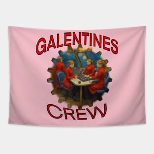 Galentine crew on submarine Tapestry