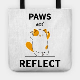 Paws and reflect Tote