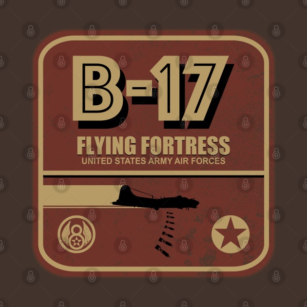 B-17 Flying Fortress by TCP