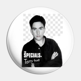 The specials, terry hall lead vocal Pin