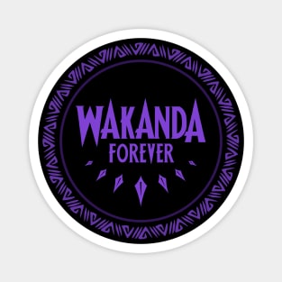 Wakanda Forever Magnet