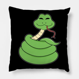 Cute Snake Pillow