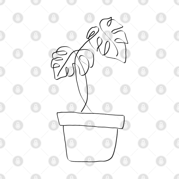 Plant Lineart by ChicArt