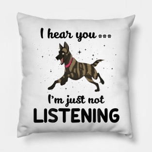 Dutch Shepherd Let's show off our love with this awesome shirt! Pillow