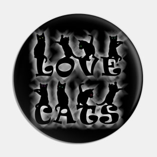 Love Cats #2 Pin