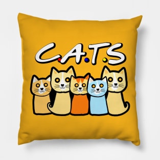 C.A.T.S Pillow