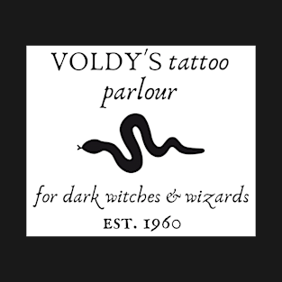 Voldy's tattoo parlour T-Shirt