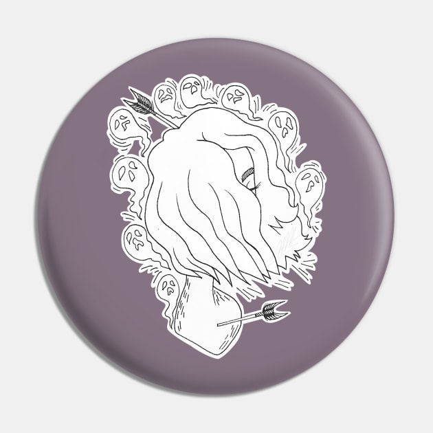 All In Your Head Pin by mspinkcloud