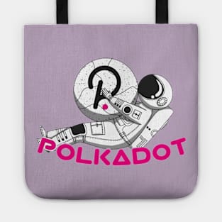 Hold Dot Polkadot Tote