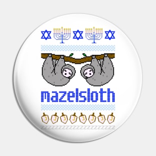 Mazelsloth! Pin