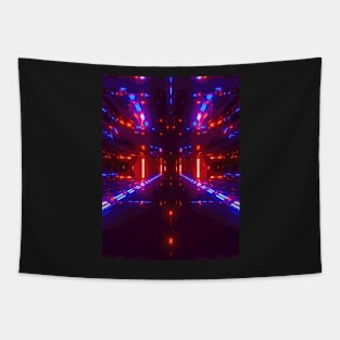 Space traffic lights Tapestry