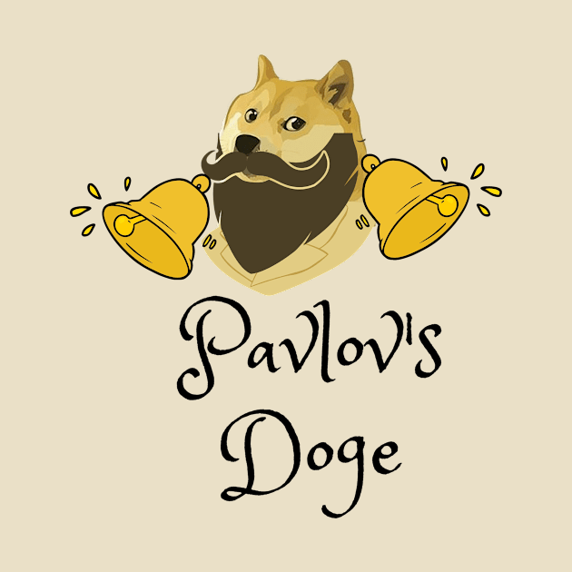 Pavlov's doge by perth shirts