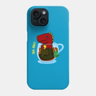 TEA-REX? - Funny Casual Design Phone Case