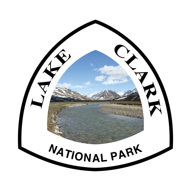 Lake Clark National Park and Preserve shield by nylebuss