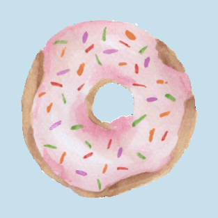 Pink Doughnut T-Shirt