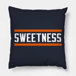 Sweetness - Chicago Bears Pillow