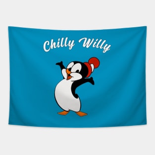 Chilly Willy - Woody Woodpecker Tapestry