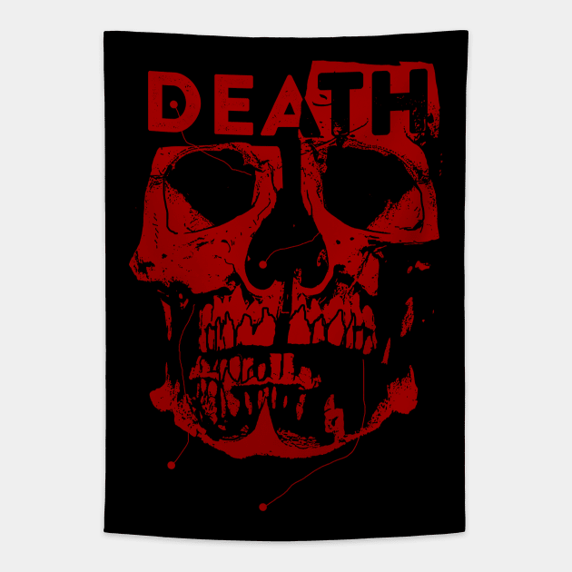 Death Red Tapestry by TORVENIUS