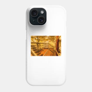 Battleship crew quarters 2 Phone Case