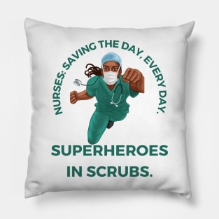 Superhero nurse Pillow