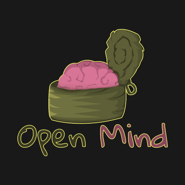 Open Mind by MaeVector