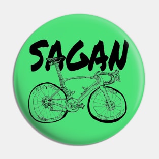 S-Works Sagan Bicycle Drawing Pin