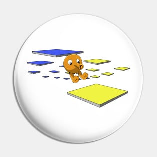 Qbert Pin