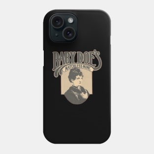 Baby Doe's Matchless Mine - Legendary '80s Restaurant in Marietta, GA Phone Case