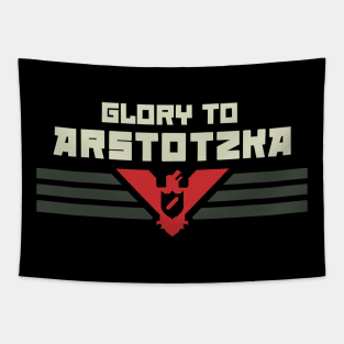 Glory To Arstotzka Tapestry