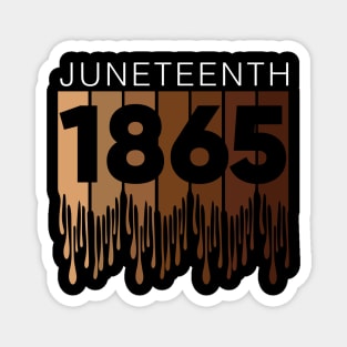 Juneteenth 1865, Black History Magnet