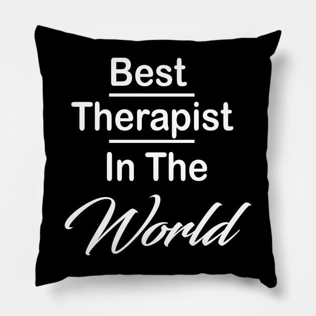 Therapist Pillow by Bite