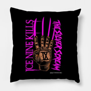 Ice Music Nine Band Kills  –Vintage Musician Funny Halloween Pillow