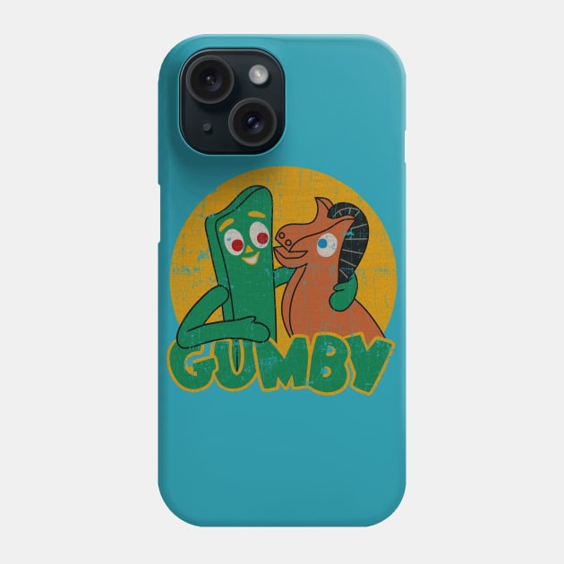 Vintage Gumby Phone Case by OniSide