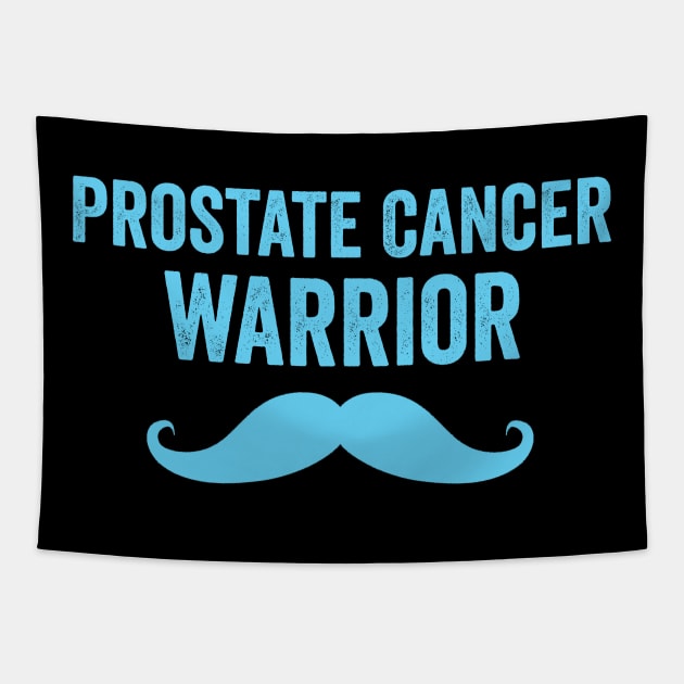 prostate cancer awareness - prostate cancer warrrior gift Tapestry by Merchpasha1