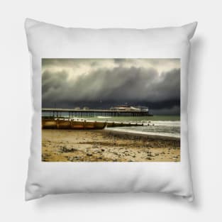 Cromer Pier Storm Pillow