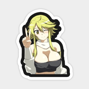 anime female characters Magnet