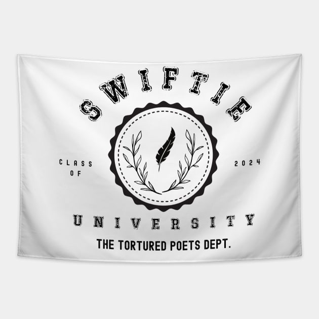 Taylor Swift Tortured Poets Department Tapestry by Cun-Tees!