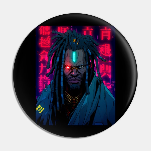 Afropunk - #014 Pin by diegosilva.arts