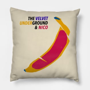 The Velvet underground Pillow