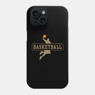 Basketball Sports Design - The Street Wear Phone Case