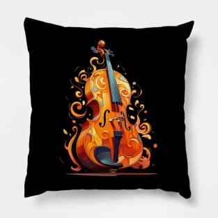 Cello Gang Pillow