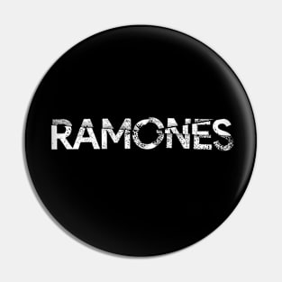 Ramones - Broken Text Pin