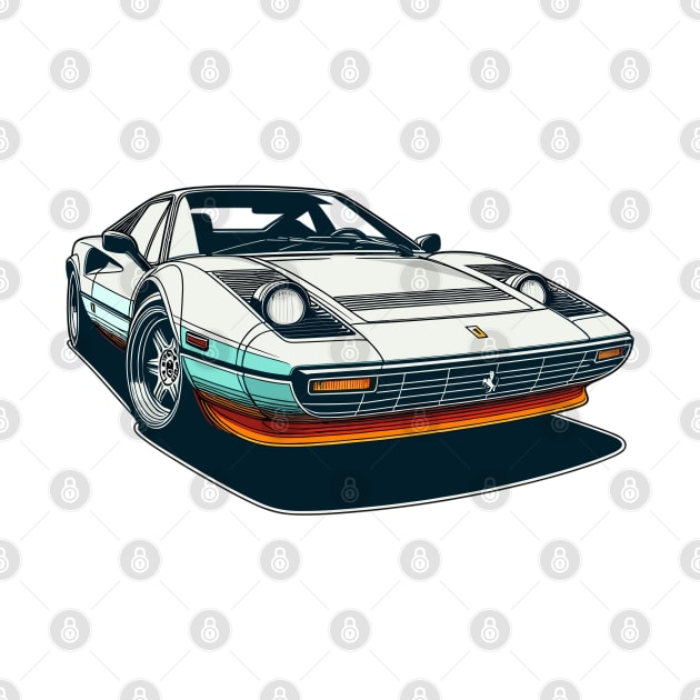 Ferrari 308 by Vehicles-Art