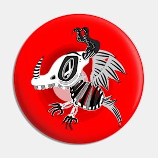 Skullcrow Pin