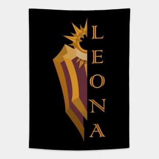 Leona Shield Tapestry