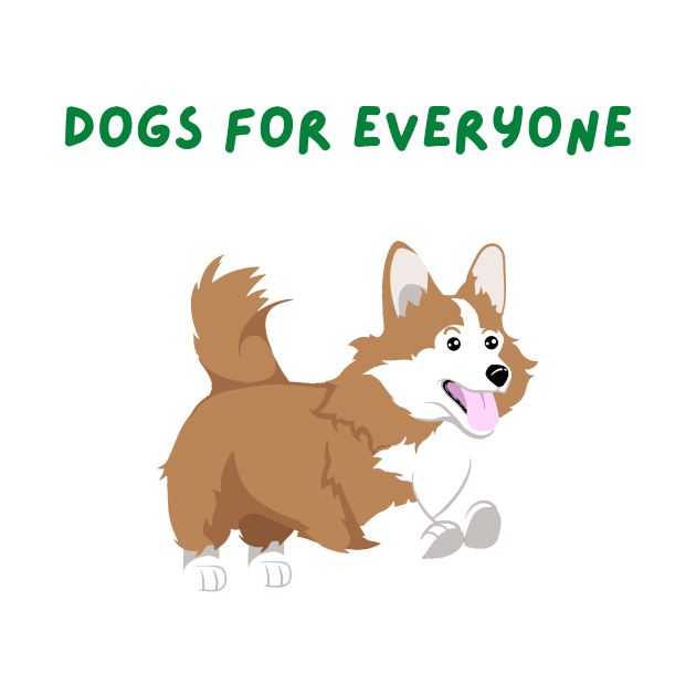 Dogs for everyone by allthelovenpups