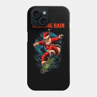 BURNING RAIN BAND XMAS Phone Case