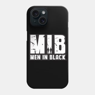 Men in black Phone Case